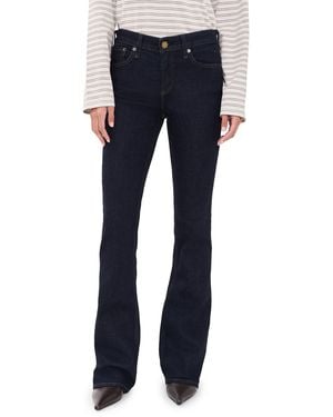 Rag & Bone Kinsley Low Rise Bootcut Jeans - Blue