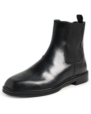VINNY'S Jimmee Vale Chelsea Boots - Black