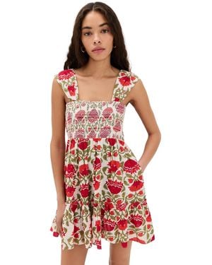 Saylor Yordana Mini Dress - Red