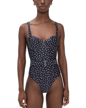Devon Windsor Freya One Piece - Black