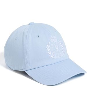 Sporty & Rich Ny Crest Cap - Blue