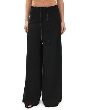Lioness On Duty Pants - Black