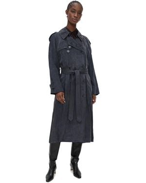 Helmut Lang Fluid Trench - Blue
