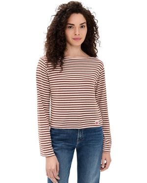 Mother The Skipper Bell Top - Red