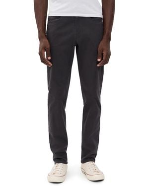 Fair Harbor Horizon Stretch 5 Pocket Pants - Black
