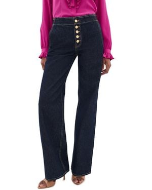 Ulla Johnson The Jasmine Jeans - Blue