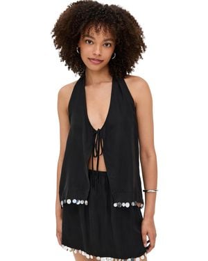 Vrg Grl Spritz Top - Black