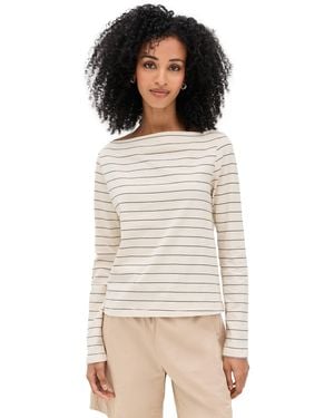 Leset Margo Stripe Boatneck - Multicolor