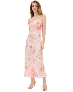 RESA Anna Midi Dress - Multicolor