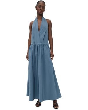 Bec & Bridge Dante Maxi Dress - Blue