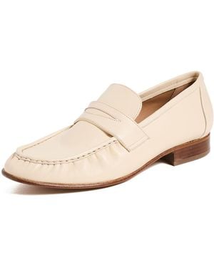 Mansur Gavriel Ruched Loafers - Multicolor