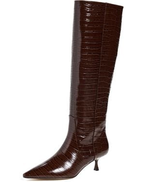 Stuart Weitzman Naomi Boots 50Mm - Brown