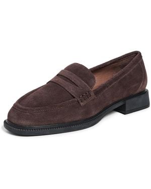 INTENTIONALLY ______ Marblehead Loafers - Brown
