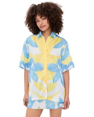 Seven Wonders Alara Short Sleeve Shirt - Blue