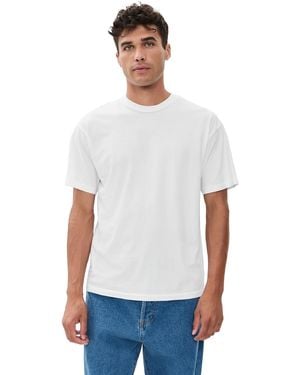 Asher Noah Supima Tee - White