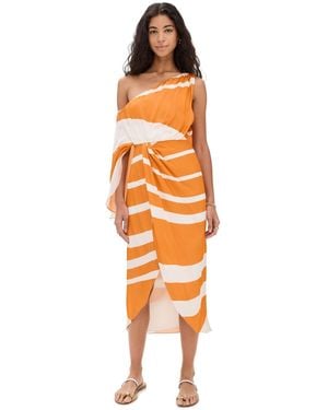 ANDRES OTALORA Irresistible Dress - Orange