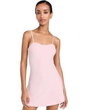 Alo Yoga Alo Courtside Tennis Dress - Pink