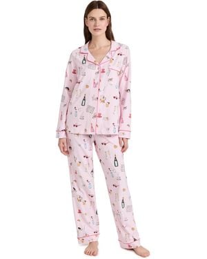 Bedhead PJs Bedhead Pj Et' Do Brunch Pj Et Et' Do Brunch X - Pink