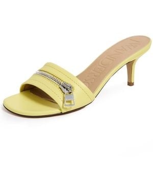 JW Anderson Biker Heel Sandals - Multicolor