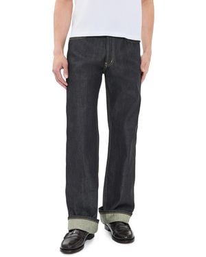 Naked & Famous Strong Guy Guardian 2 Jeans - Black
