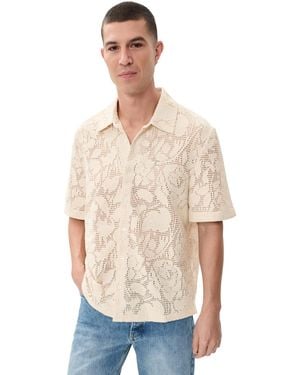Jonathan Simkhai Conrad Shirt - Natural