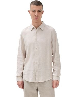 Fair Harbor Island Linen Shirt - Multicolor