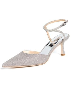 Badgley Mischka Autumn Pumps - White