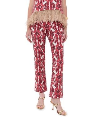 La DoubleJ 24/7 Pants - Red