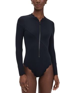 Marysia Swim North Sea Rash Guard - Blue