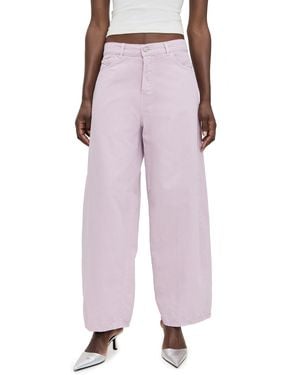 Haikure Bethany Twill 45 Jeans - Pink
