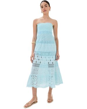 Temptation Positano Savio Dress - Blue