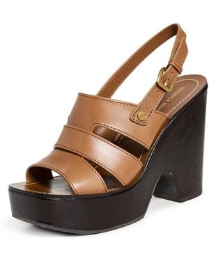 Veronica Beard Peony Heels - Black