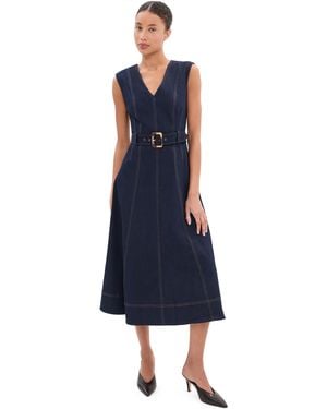 Veronica Beard Cosette Dress - Blue