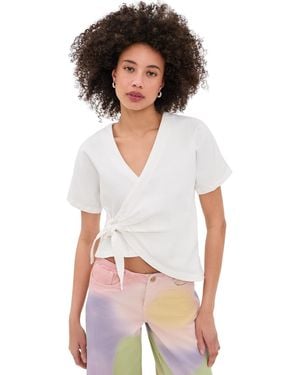 Sixxta Wave Top - White