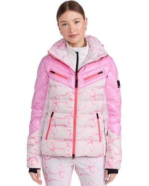 Bogner Fire + Ice Bogner Fire + Ice X Loveshackfancy Farina Ski Jacket - Pink