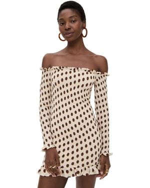 AFRM Peck Dress - Black