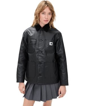 Carhartt Dean Michigan Barn Jacket - Black