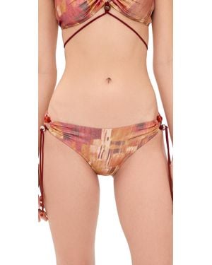 Isabel Marant Alvina Bikini Bottoms - Pink
