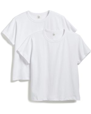 Leset The Margo Tee 2 Pack - White