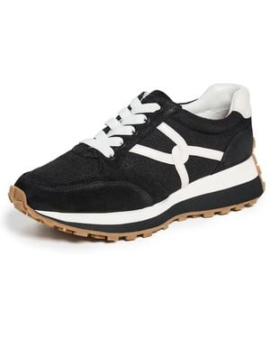 Veronica Beard Valentina Sneakers - Black