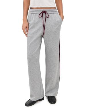 Le Bos Lou Sweatpants - White