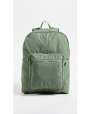 BAGGU School Backpack - Green