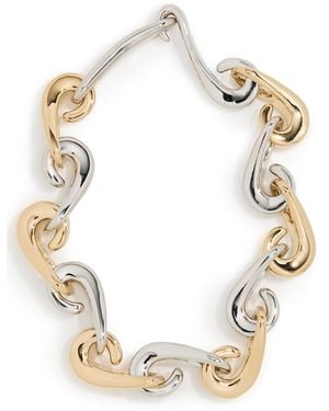 Rabanne Collier Necklace - White