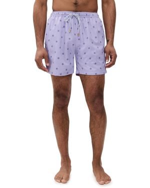 Ancora Solara Swim Trunks 5.5 - Blue