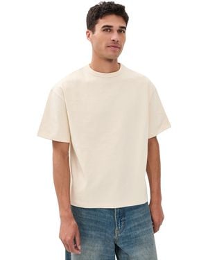 Naked & Famous Strong Tee - Natural