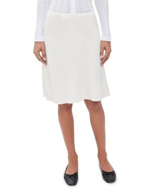 GUIZIO Paloma Skirt - White