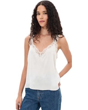 Cami NYC Fernanda Cami Blouse - White