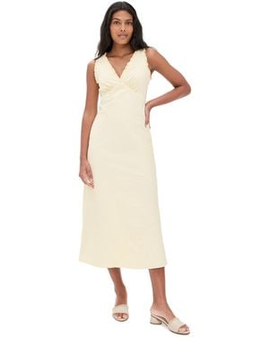 Wayf Midi Dress - White