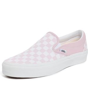 Vans Classic Slip On Sneakers - White