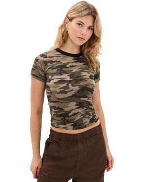Lioness Clubhouse Tee - Brown